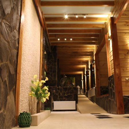 Cabanas Blanche Neige Wellness & Spa Las Trancas Exteriör bild