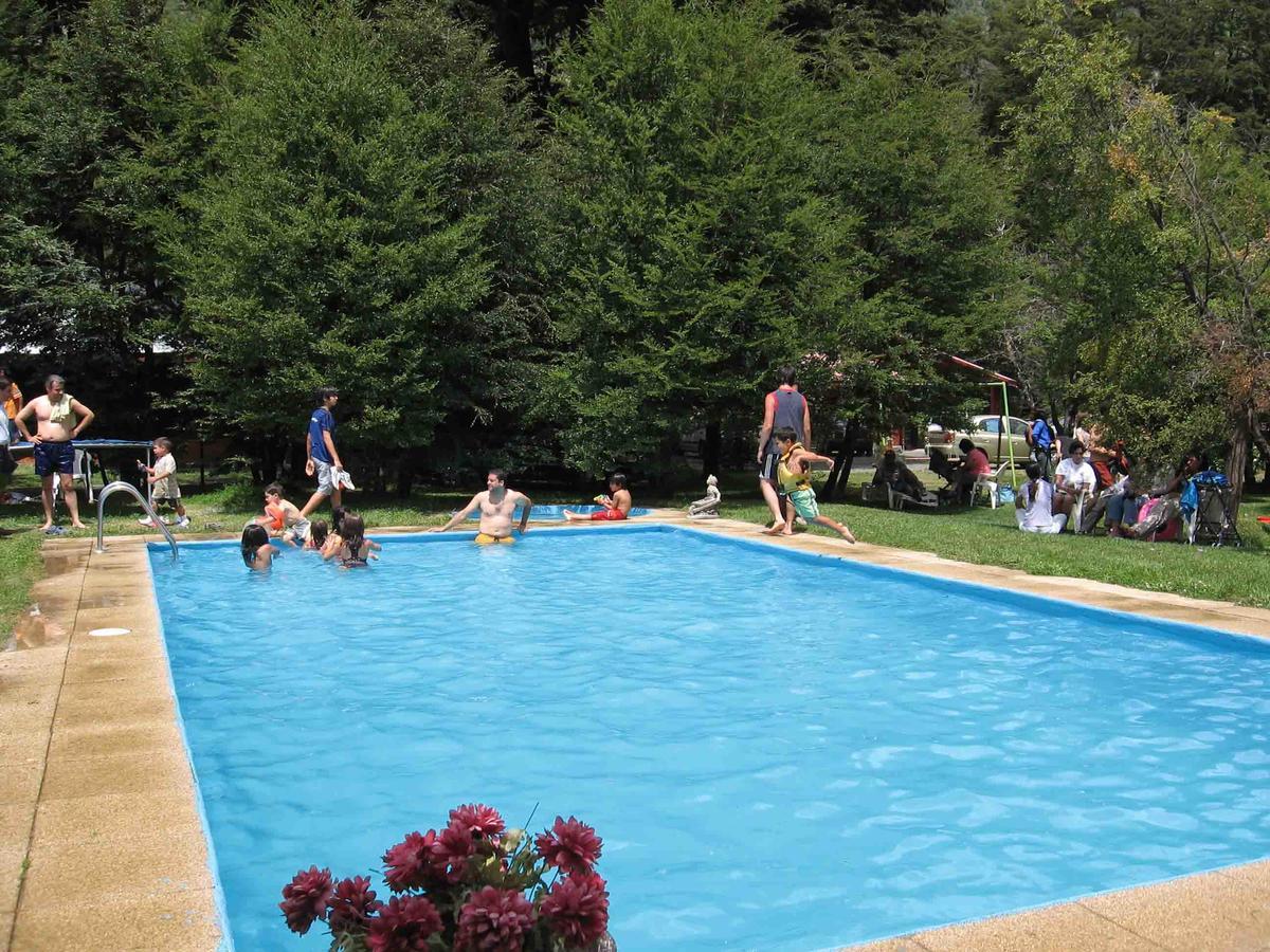 Cabanas Blanche Neige Wellness & Spa Las Trancas Exteriör bild
