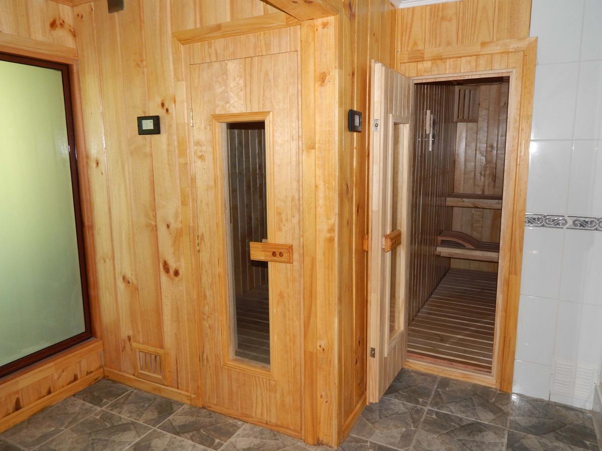Cabanas Blanche Neige Wellness & Spa Las Trancas Exteriör bild