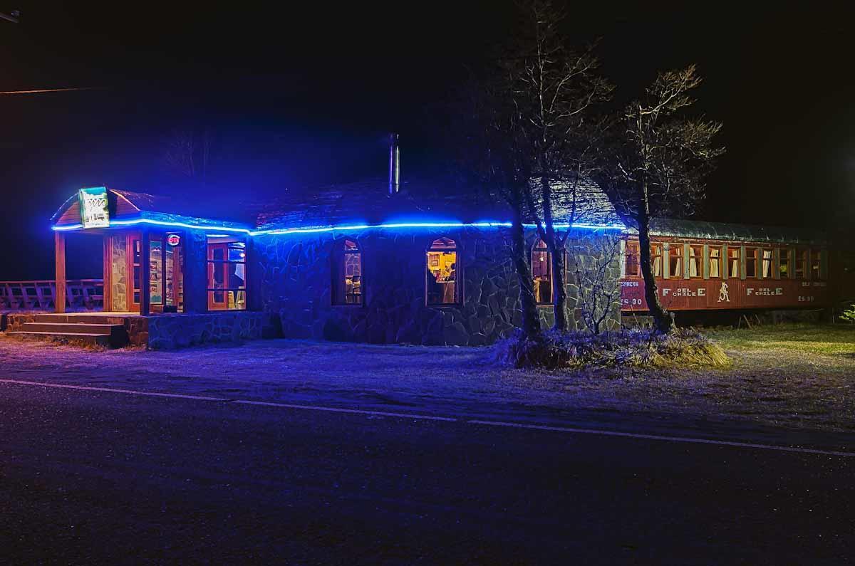 Cabanas Blanche Neige Wellness & Spa Las Trancas Exteriör bild