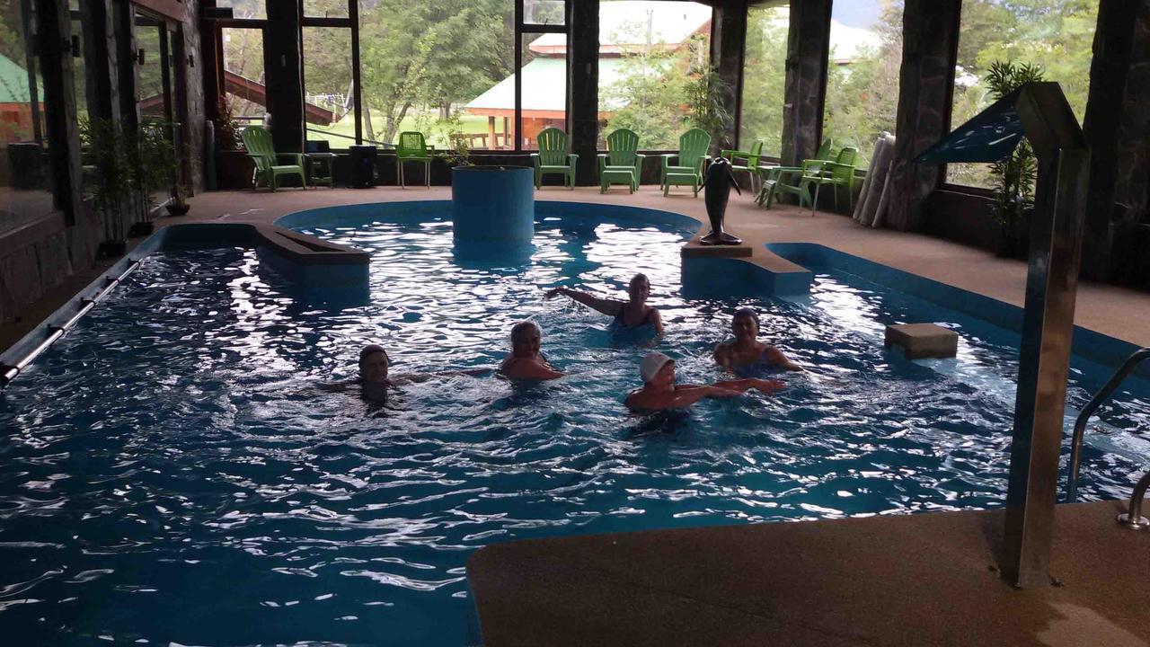 Cabanas Blanche Neige Wellness & Spa Las Trancas Exteriör bild