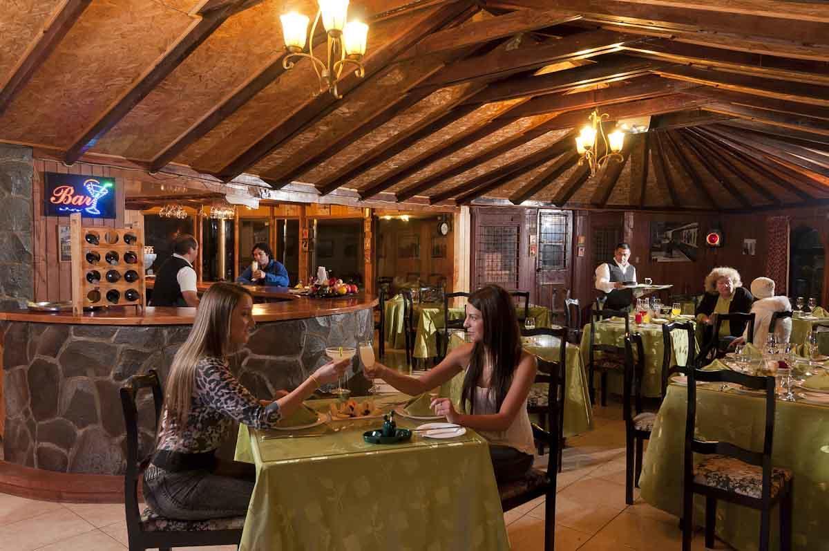 Cabanas Blanche Neige Wellness & Spa Las Trancas Exteriör bild