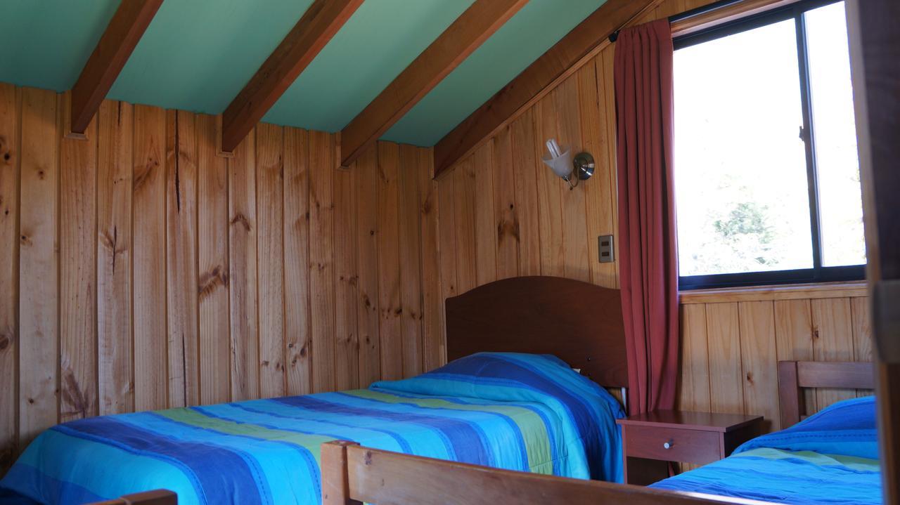 Cabanas Blanche Neige Wellness & Spa Las Trancas Exteriör bild