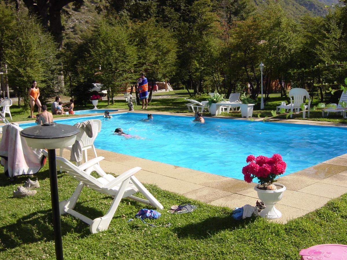 Cabanas Blanche Neige Wellness & Spa Las Trancas Exteriör bild