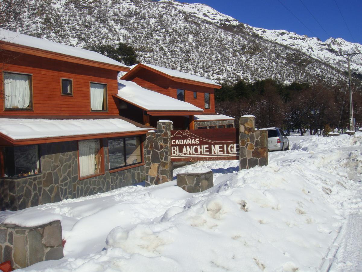Cabanas Blanche Neige Wellness & Spa Las Trancas Exteriör bild