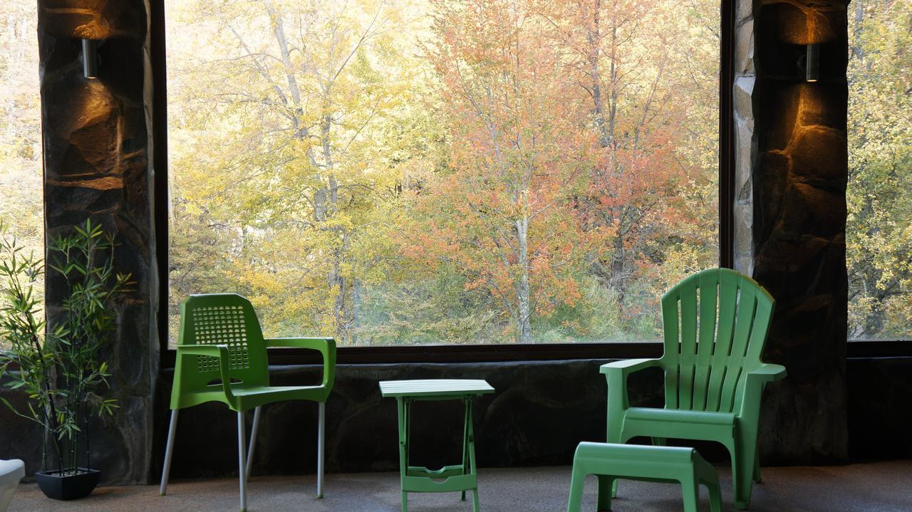 Cabanas Blanche Neige Wellness & Spa Las Trancas Exteriör bild