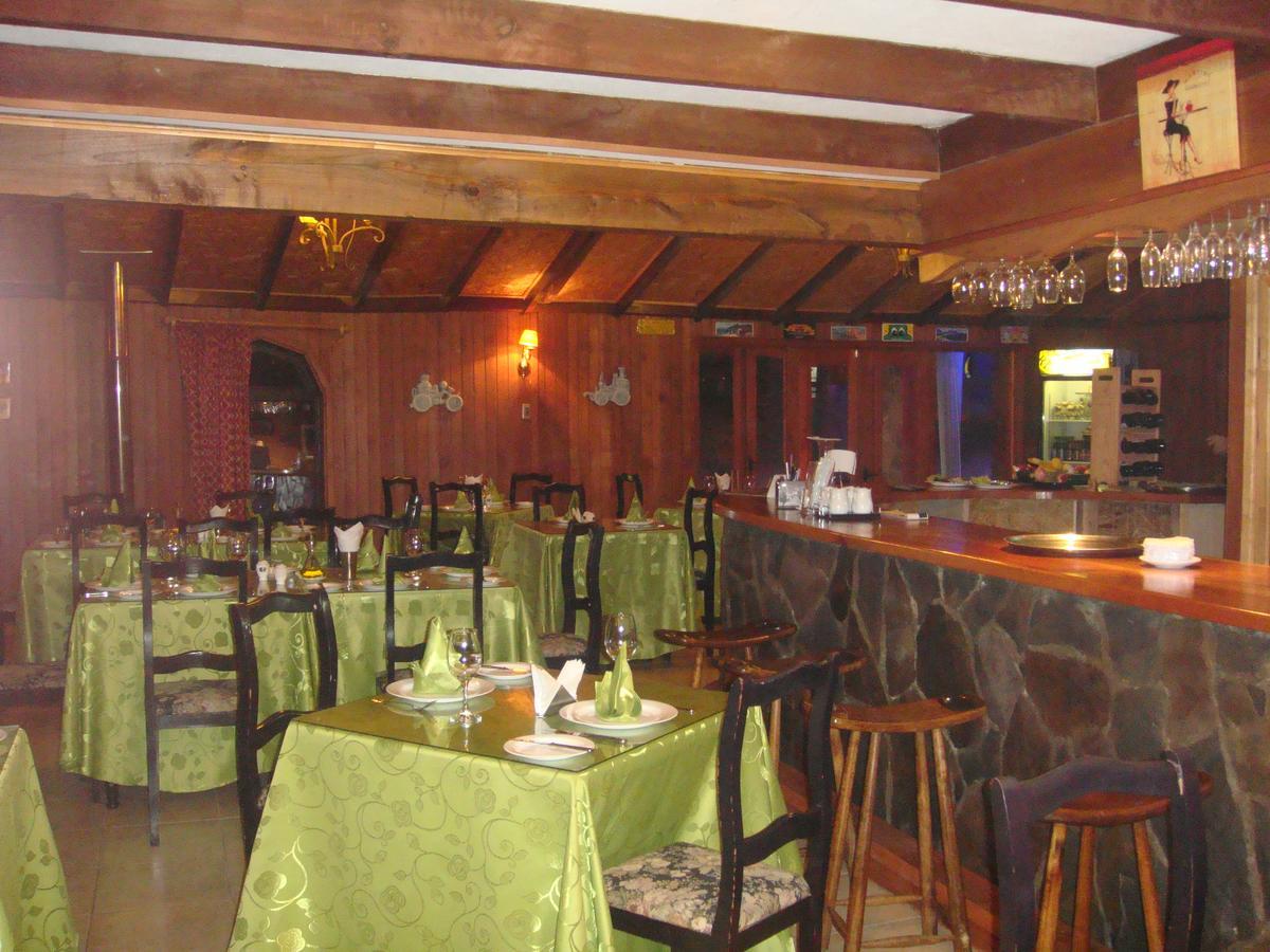 Cabanas Blanche Neige Wellness & Spa Las Trancas Exteriör bild